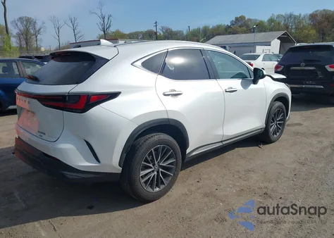2022 Lexus Nx 350H Premium from USA, damaged, VIN 2T2GKCEZ6NC002264